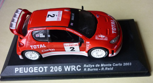 Peugeot 206 wrc rallye - peugeot, #2