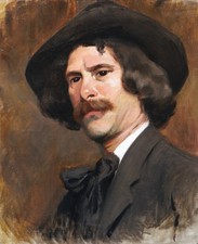 Tableau portrait homme