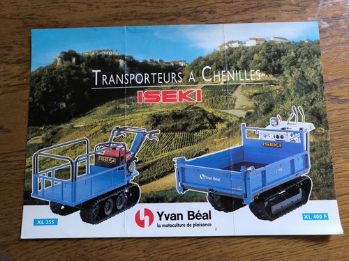 Prospectus transporteur - transporteur, a