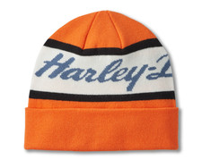 Harley Davidson Beanie Mütze Modèle Hat Tricot Olive #97631-25VM