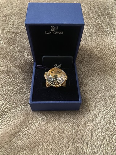 Bague swarovski solitaire - bague,