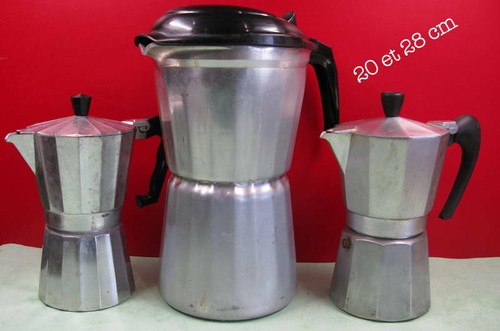 Lot cafetière vintage pour - cafetière,