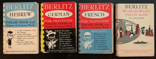 Lot pocket berlitz - lot, of
