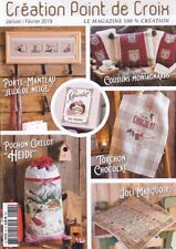 Création point de croix N°74