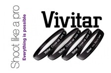 4Pcs Vivitar Macro +1/+2/+4/+10 Lens Set For Fujifilm Finepix HS30EXR HS33EXR