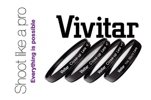 4pcs vivitar macro - 4pcs,