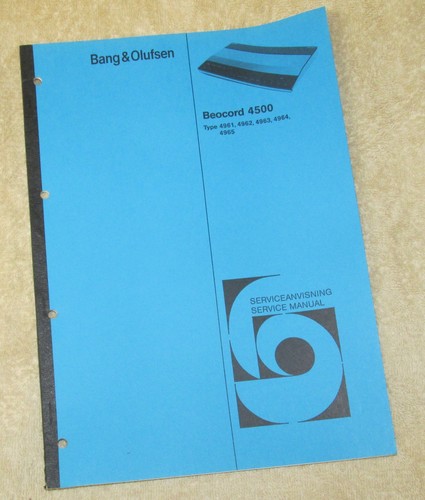 Vtg bang olufsen - bang, beocord