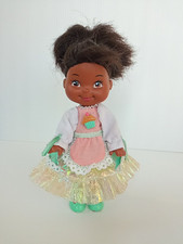 Poupée Apple Amy Cherry Merry Muffin Mattel vintage 1988, robe originale tablier