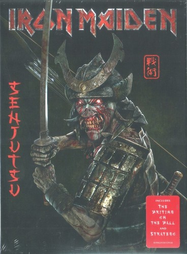 Box 2xcd album iron - album, maiden