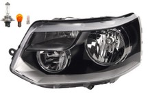 Phare Avant Convient pour VW Transporter T5 11/2009- à Gauche Avec Ampoules