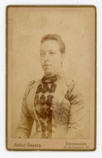 PHOTO CDV Daams à Bruxelles