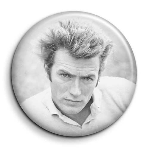 Clint eastwood badge 38mm - eastwood,