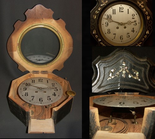 Superbe horloge pendule - aa,