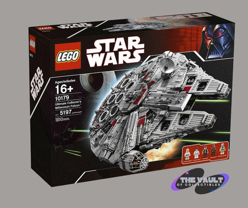 Nib lego star wars 10179 - star,
