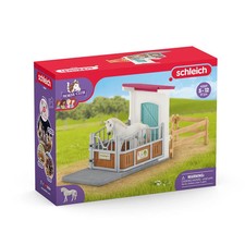 Schleich Horse Club Extension Box pour chevaux 42569 Pur Sang Anglais