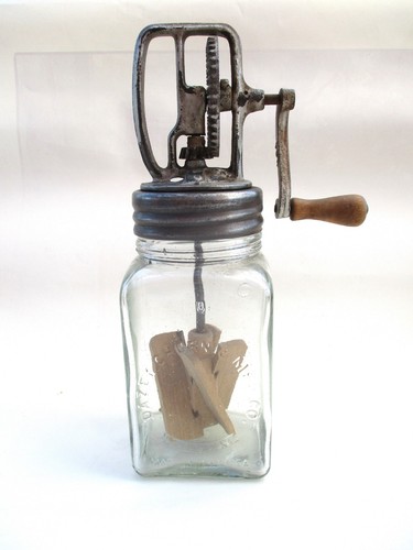 Ancienne petite baratte - ancienne, à