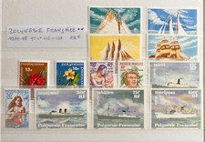 Timbres polynesie francaise - timbres,