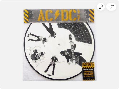 Maxi single vinyle - single, ex