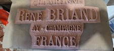 Ancien gros tampon pour caisse - ancien,