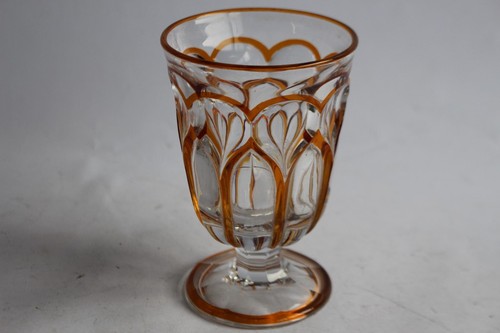 Verre pied cristal - verre,