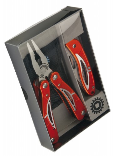 Set multitool acier - set,