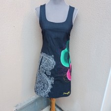 Robe DESIGUAL taille S ( 36 voir mesures) tbe
