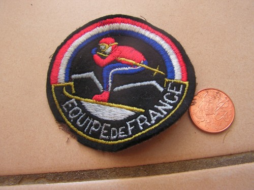 Patch ski equipe - ski,