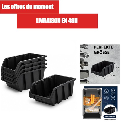 Coffret atelier empilable - coffret,