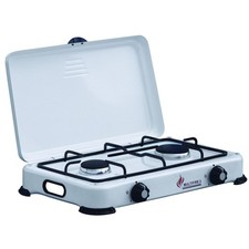 Réchaud gaz 2 feux 3200W
