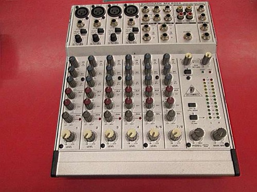 Table mixage analogique - table,