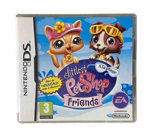 Jeu littlest pet shop - pet,