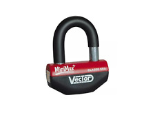 Mini U Bloque Disque Antivol moto MINIMAX + VECTOR SRA