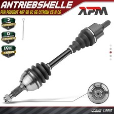 Arbre de Transmission avant Gauche / Automatique pour Peugeot 407 Citroën C5 III