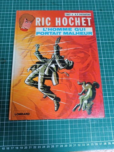 Ric hochet l homme - hochet, qui