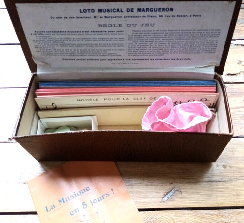 1910 rare jeu ancien - c.,
