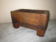 XIX ANCIEN COFFRET ART