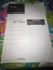 Icom IC-737Instruction Manual