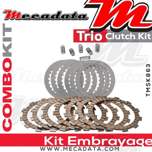 Kit embrayage disques - kit, (disques