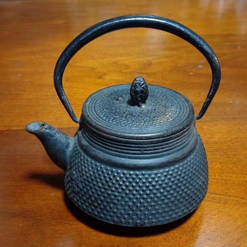 Théière japonaise fonte - théière,