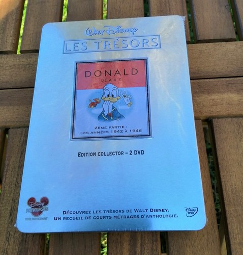Coffret walt disney dvd - walt,
