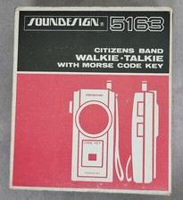 Walkie Talkie Soundesign 5163