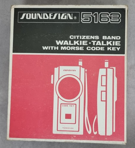 Walkie talkie soundesign 5163 - talkie,