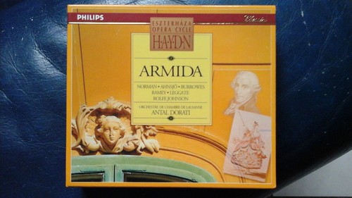 Haydn armida antal donati - cd,