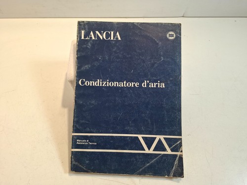 Manuel atelier lancia - manuel, d'atelier