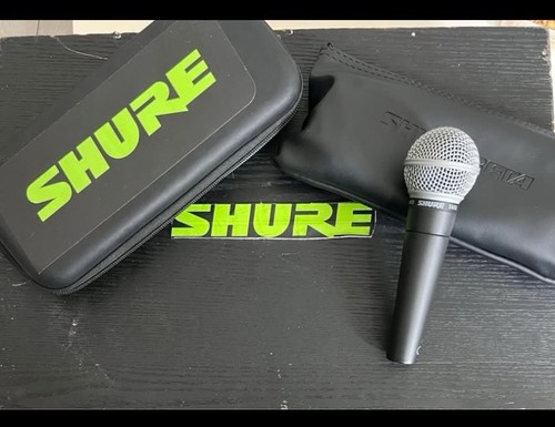 Shure sm58 microphone micro - micro, à