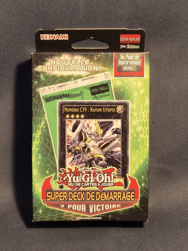 1ere edition v - yu-gi-oh, pour