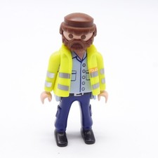 44138 Playmobil Homme Bleu