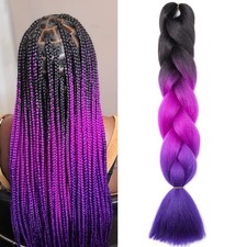Meches Tresse Cheveux 1 Paquet