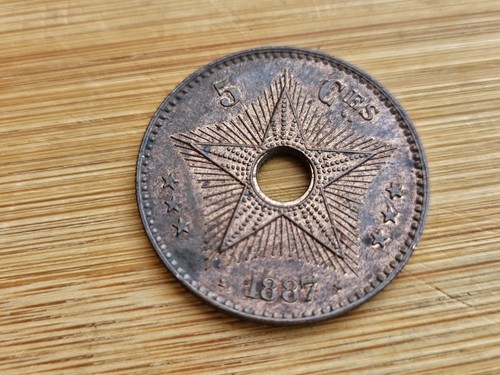 Congo belge leopold pièce - belge,