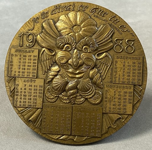 Ancienne medaille bronze - ancienne,